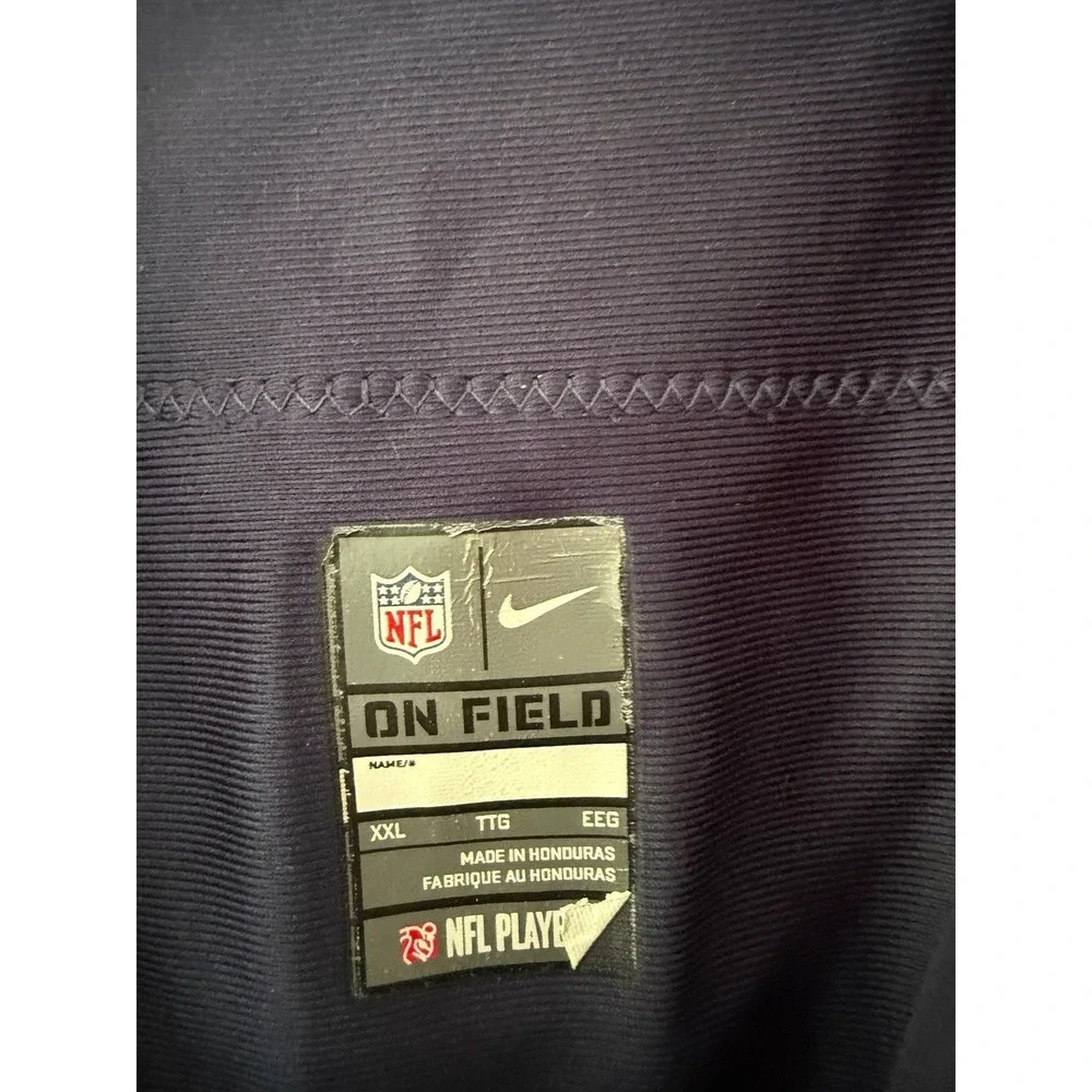 Seattle Seahawks On Field Jersey Bennett 72 Stitched Womens XXL